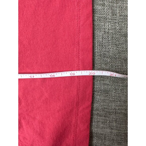 Mighty Fine Womens XS Animal Print Christmas Tree Graphic Red T Shirt - Picture 6 of 6